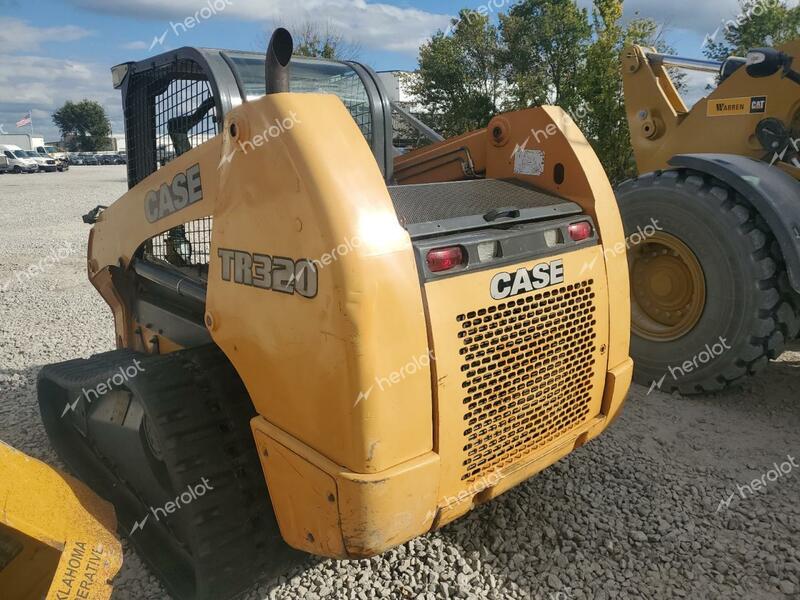 CASE SKID STEER 2012 yellow   JAFTR320ACM462593 photo #4