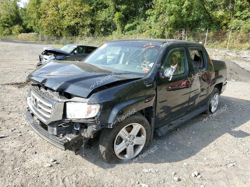 HONDA RIDGELINE 2012 silver  gas 5FPYK1F57CB460999 photo #1