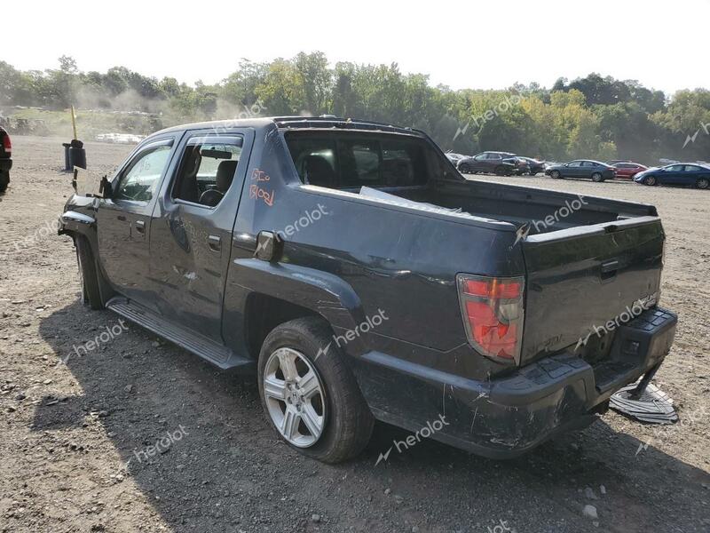 HONDA RIDGELINE 2012 silver  gas 5FPYK1F57CB460999 photo #3