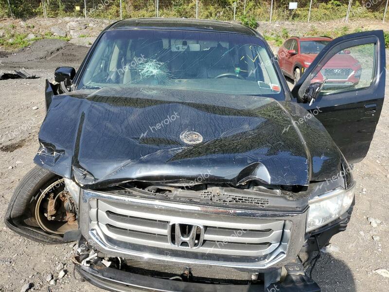 HONDA RIDGELINE 2012 silver  gas 5FPYK1F57CB460999 photo #4