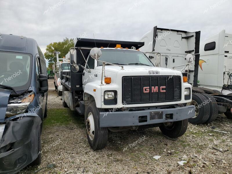 GMC TOPKICK C6 1996 white chassis diesel 1GDK6H1J5TJ502090 photo #1