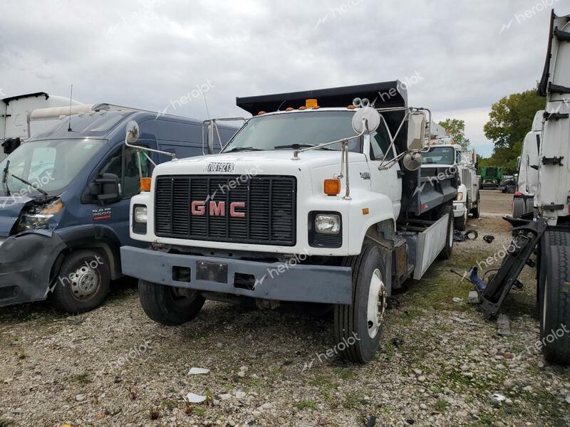 GMC TOPKICK C6 1996 white chassis diesel 1GDK6H1J5TJ502090 photo #3