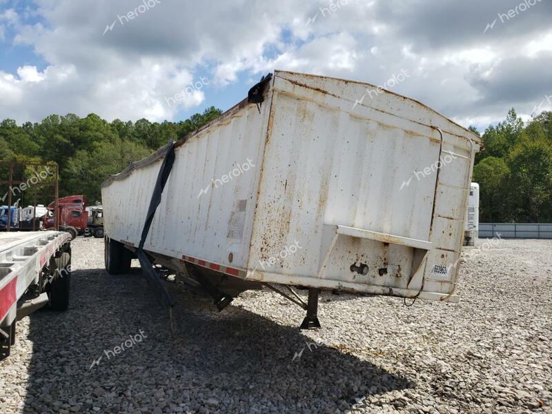 TRAIL KING DUMPTRAILR 1997 white   4Z4111624VP000033 photo #1