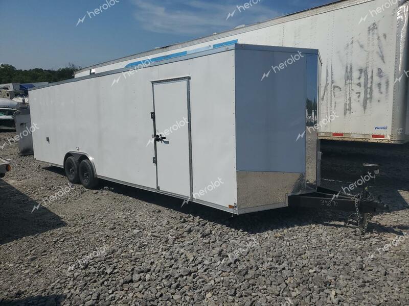 SPARTAN MOTORS TRAILER 2023 white   50XBE2828PA034870 photo #1