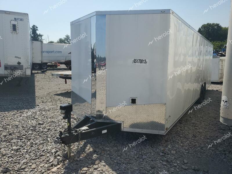 SPARTAN MOTORS TRAILER 2023 white   50XBE2828PA034870 photo #3