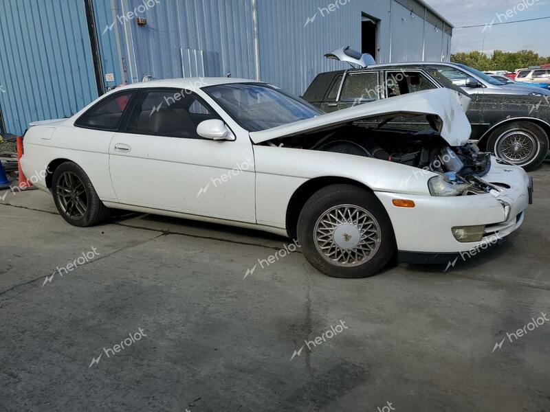 TOYOTA SOARER 1994 white   JZZ310020778 photo #1