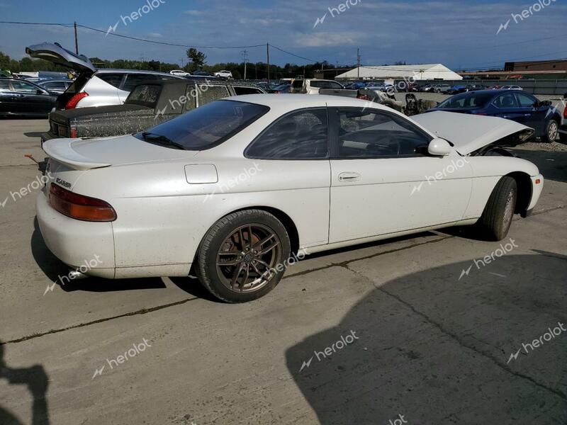 TOYOTA SOARER 1994 white   JZZ310020778 photo #3