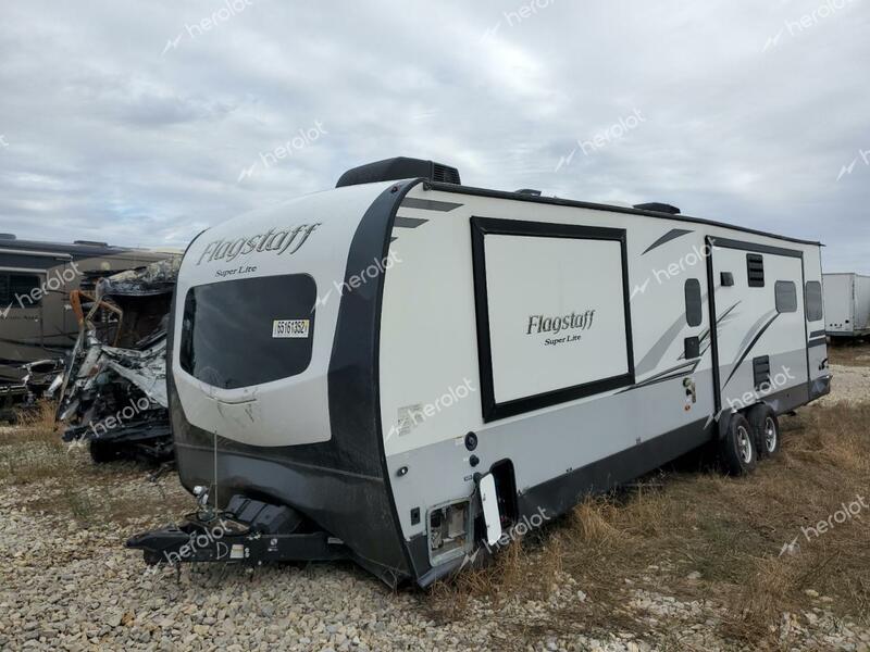 FVFG TRAILER 2020 white   4X4TFLE25LZ165012 photo #3