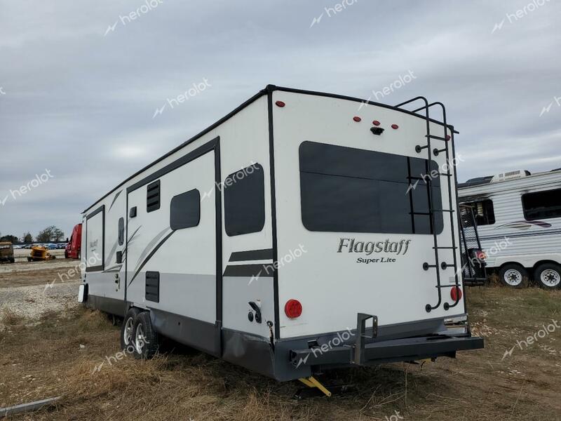 FVFG TRAILER 2020 white   4X4TFLE25LZ165012 photo #4