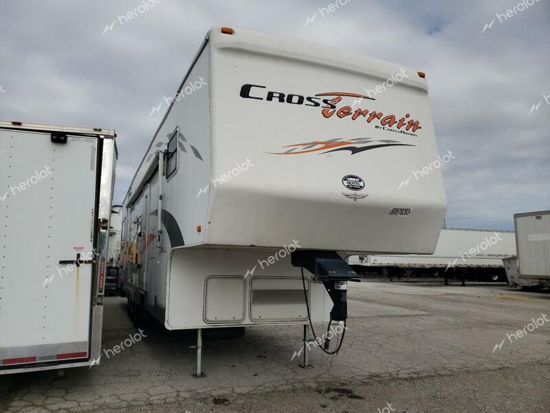 CROS 5TH WHEEL 2006 white   4V0FC36326A002605 photo #1