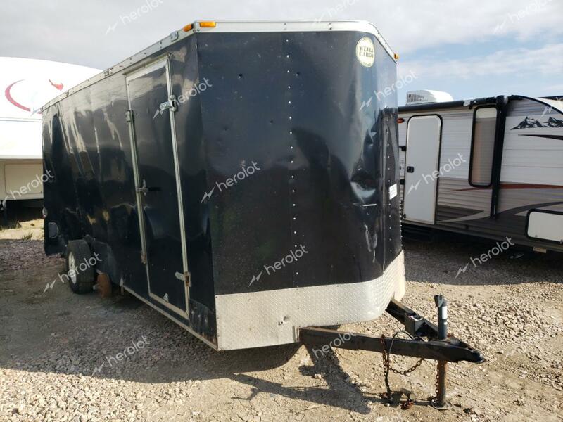 WELLS CARGO TRAILER 2015 black   575200G28FU275469 photo #1