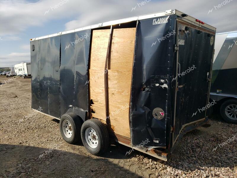 WELLS CARGO TRAILER 2015 black   575200G28FU275469 photo #4