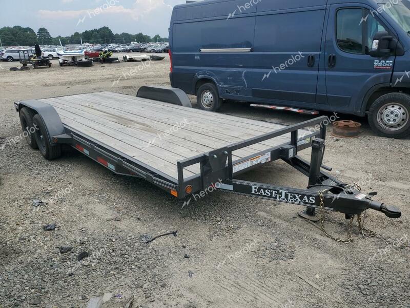 FLAT TRAILER 2021 black   58SBM2029ME024736 photo #1