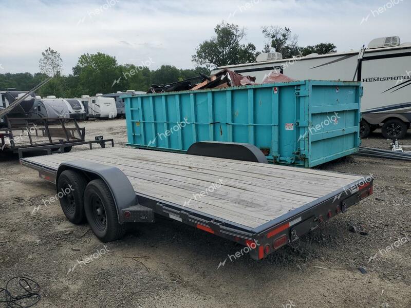 FLAT TRAILER 2021 black   58SBM2029ME024736 photo #4