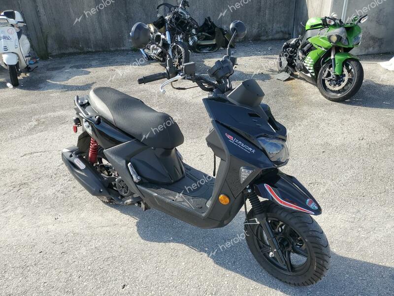 YIBEN SCOOTER 2022 black   H0DTADFR5PX024141 photo #1