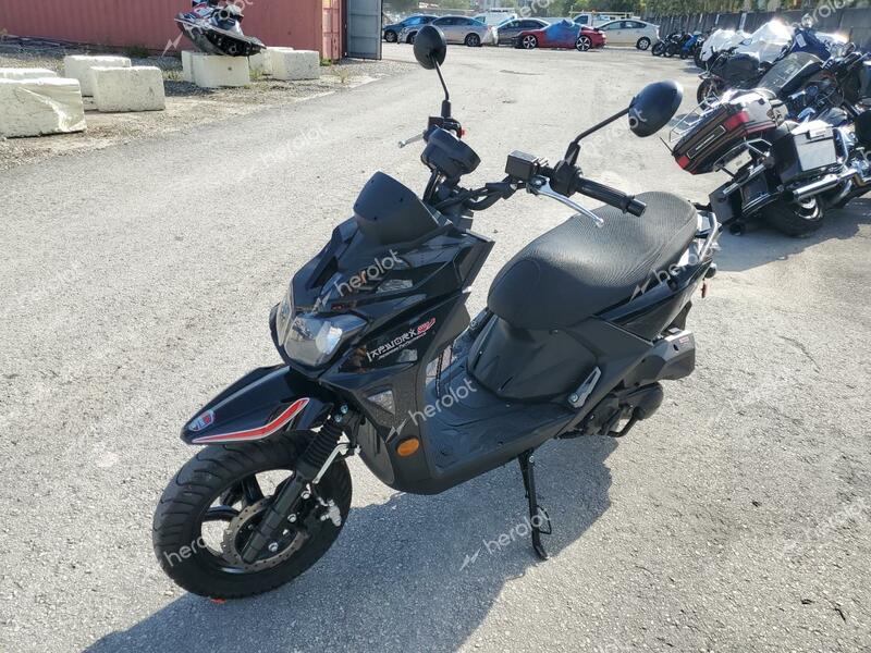 YIBEN SCOOTER 2022 black   H0DTADFR5PX024141 photo #3