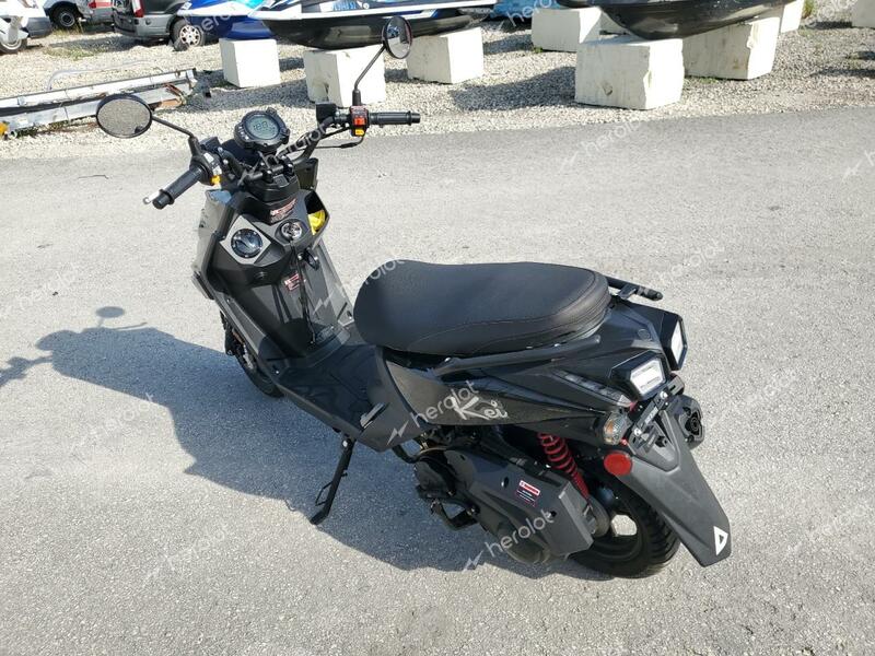 YIBEN SCOOTER 2022 black   H0DTADFR5PX024141 photo #4