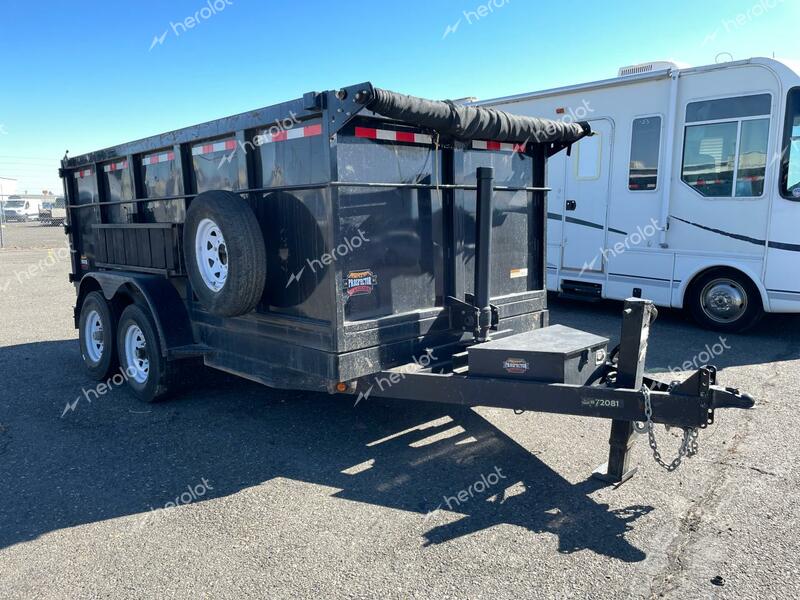 COVE WAGON TRLR 2022 black   53FBN142XNF072081 photo #1