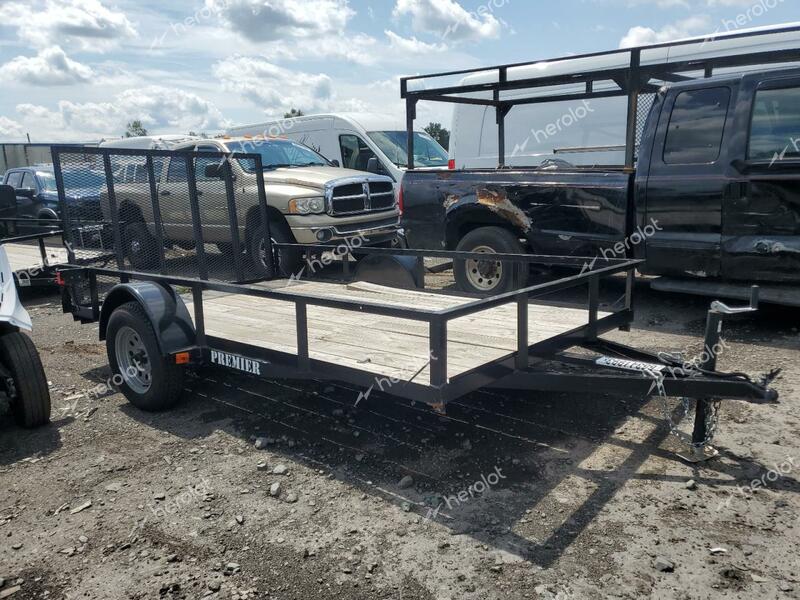 TRAC TRAILER 2020 black   5B5PS1213MH009997 photo #1