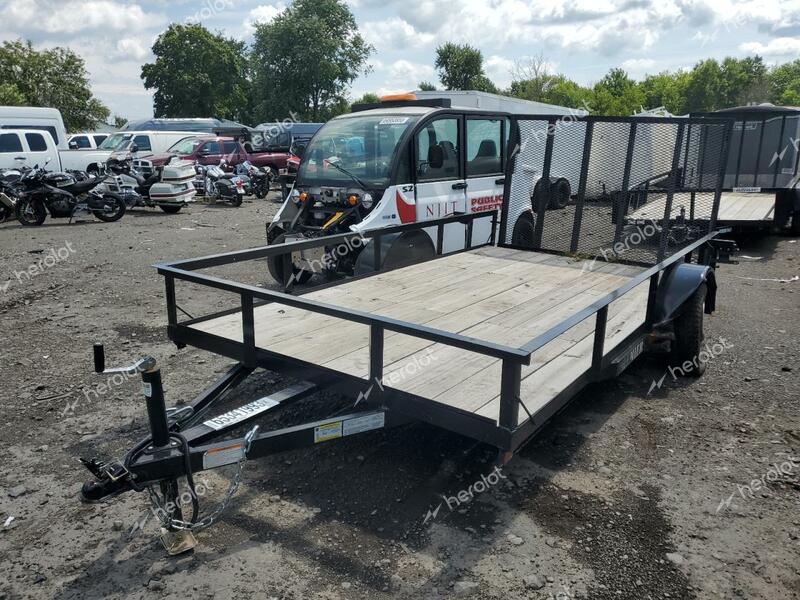 TRAC TRAILER 2020 black   5B5PS1213MH009997 photo #3