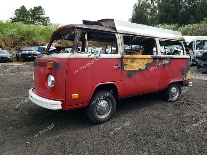 VOLKSWAGEN TRANSPORTE 1974 burn   2242135430 photo #1