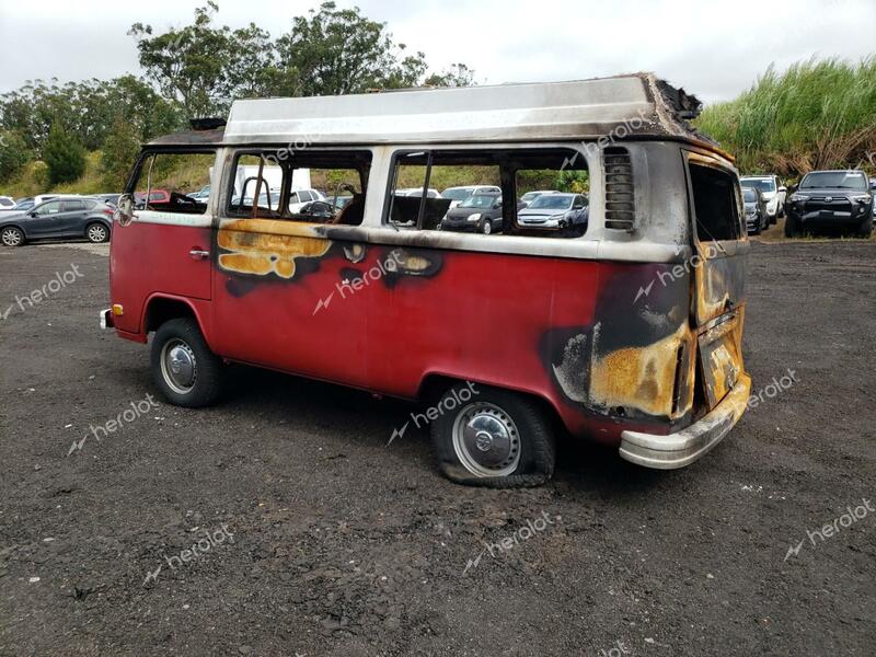 VOLKSWAGEN TRANSPORTE 1974 burn   2242135430 photo #3