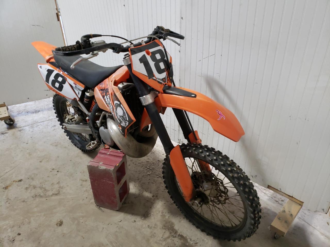 KTM 250 XC 2007 orange  gas  38395132 VBKEXL23X7M234562 VBKEXL23X7M234562 photo #1