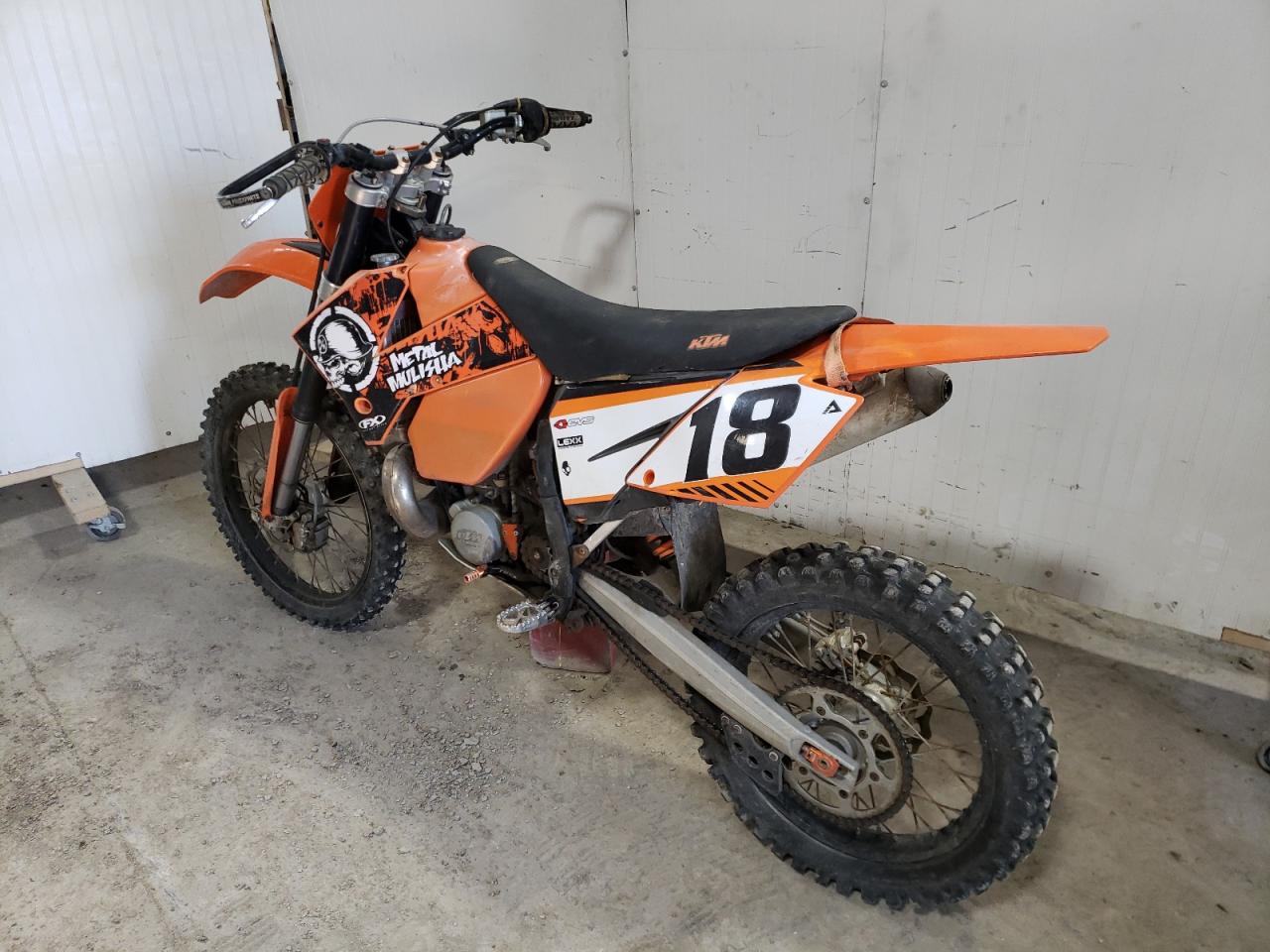 KTM 250 XC 2007 orange  gas  38395132 VBKEXL23X7M234562 VBKEXL23X7M234562 photo #4