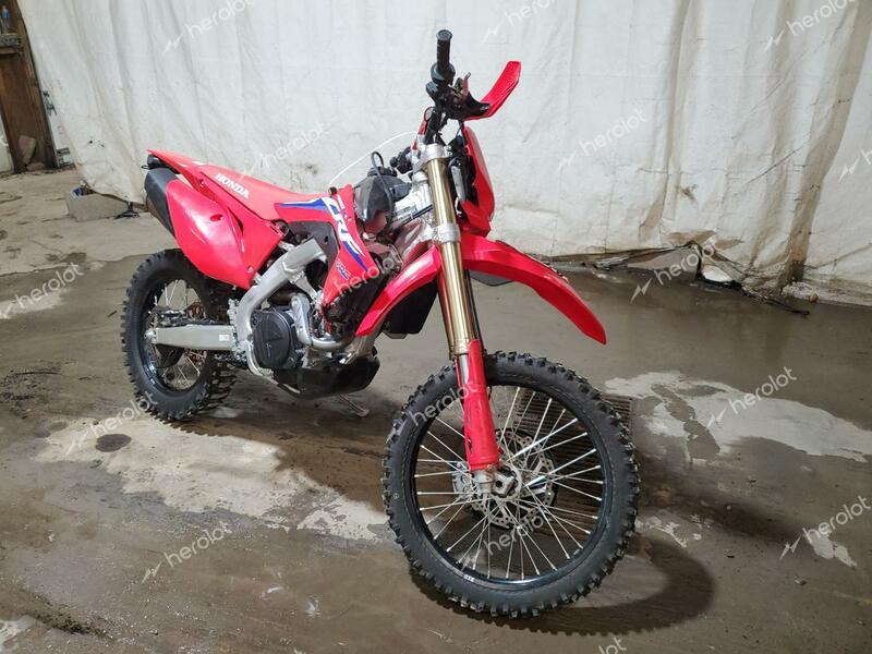 HONDA CRF450 RL 2022 red  gas JH2PD1117NK303179 photo #1