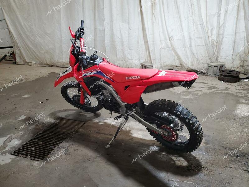 HONDA CRF450 RL 2022 red  gas JH2PD1117NK303179 photo #4