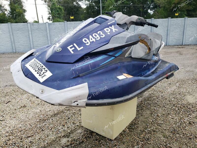 YAMAHA VX JETSKI 2015 blue   YAMA3333C515 photo #3