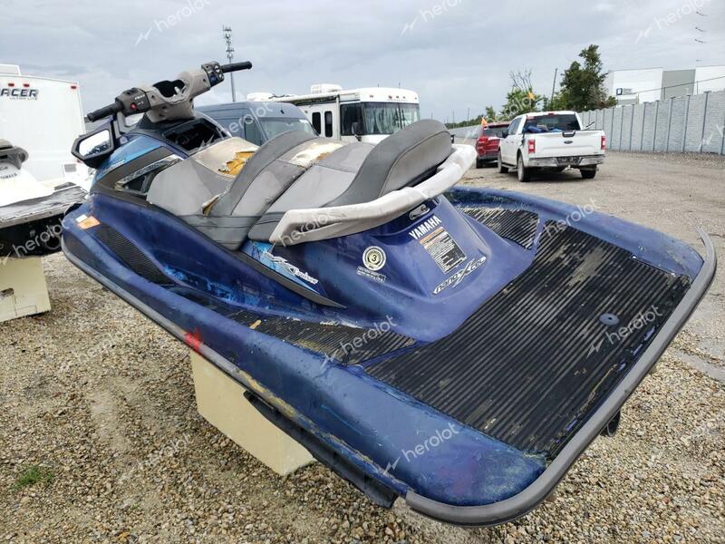 YAMAHA VX JETSKI 2015 blue   YAMA3333C515 photo #4