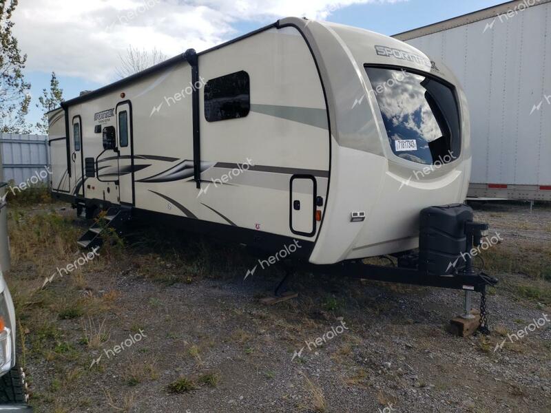 KZ TRAILER 2020 beige   4EZT13428L8044565 photo #1