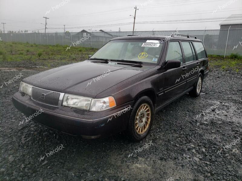 VOLVO 960 1997 black  gas YV1KW9608V1043340 photo #3