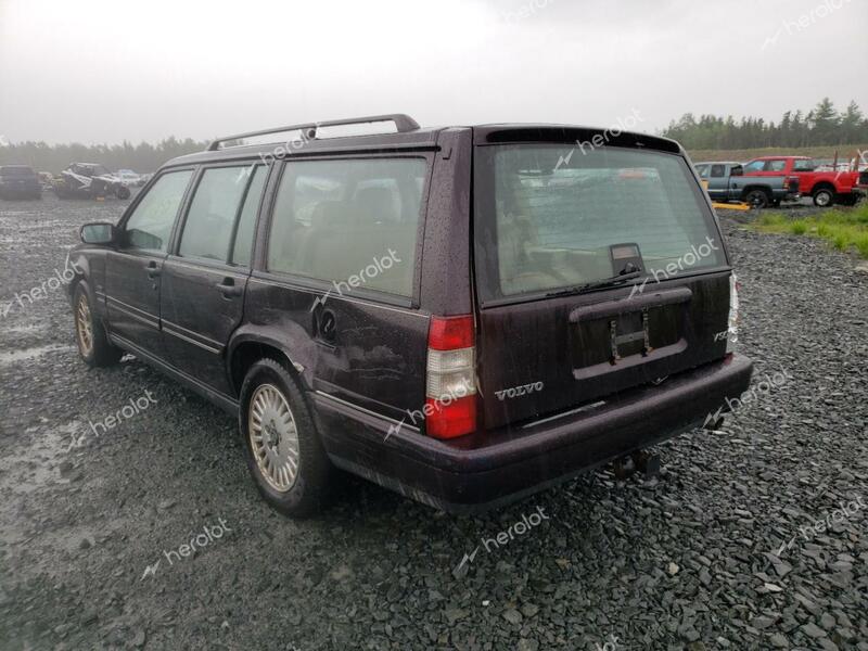 VOLVO 960 1997 black  gas YV1KW9608V1043340 photo #4