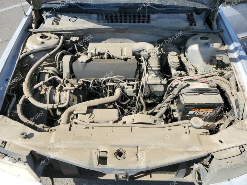 DODGE SPIRIT 1993 tan sedan 4d flexible fuel 1B3XA46V8PF665792 photo #4