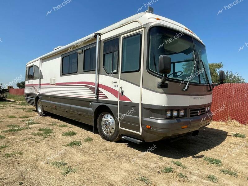 HOLR MOTORHOME 1995 two tone motorize diesel 4S7MT9K08SC018045 photo #1