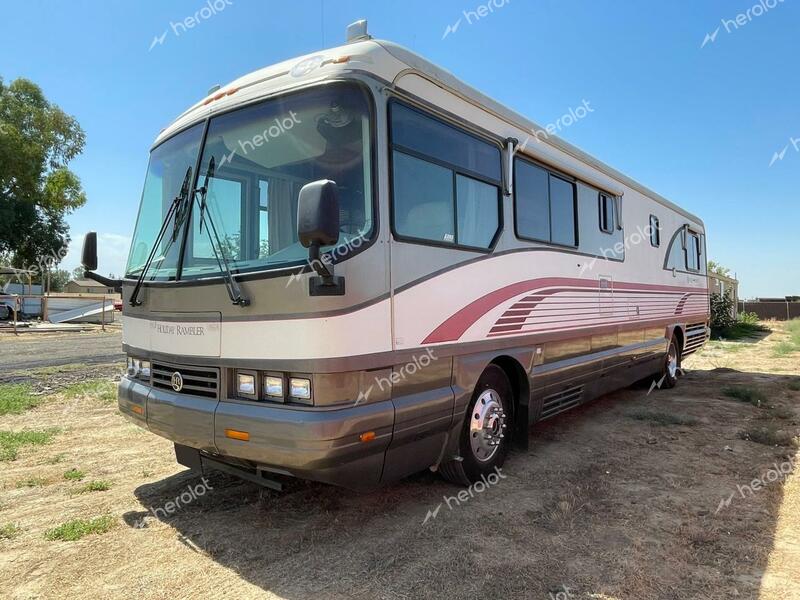 HOLR MOTORHOME 1995 two tone motorize diesel 4S7MT9K08SC018045 photo #3