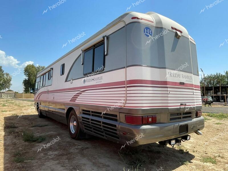 HOLR MOTORHOME 1995 two tone motorize diesel 4S7MT9K08SC018045 photo #4