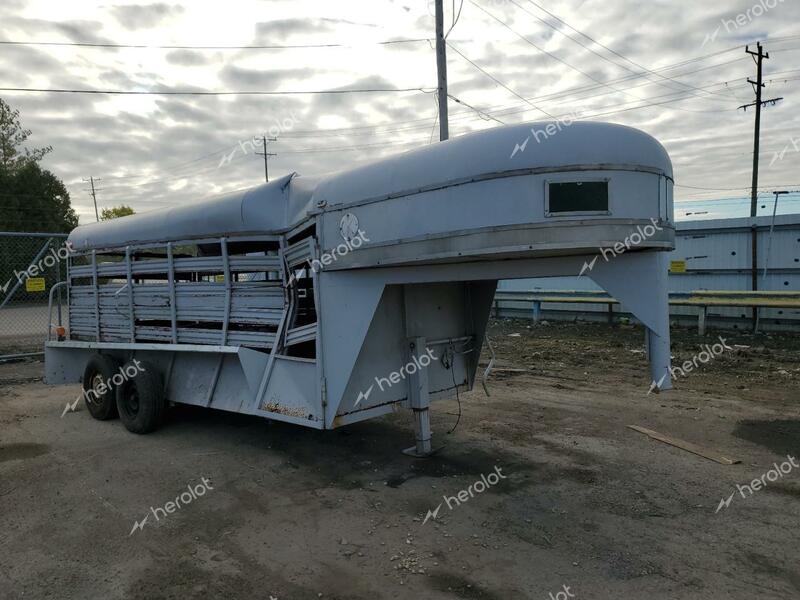 HYMH TRAILER 1997 gray   TD193158 photo #1