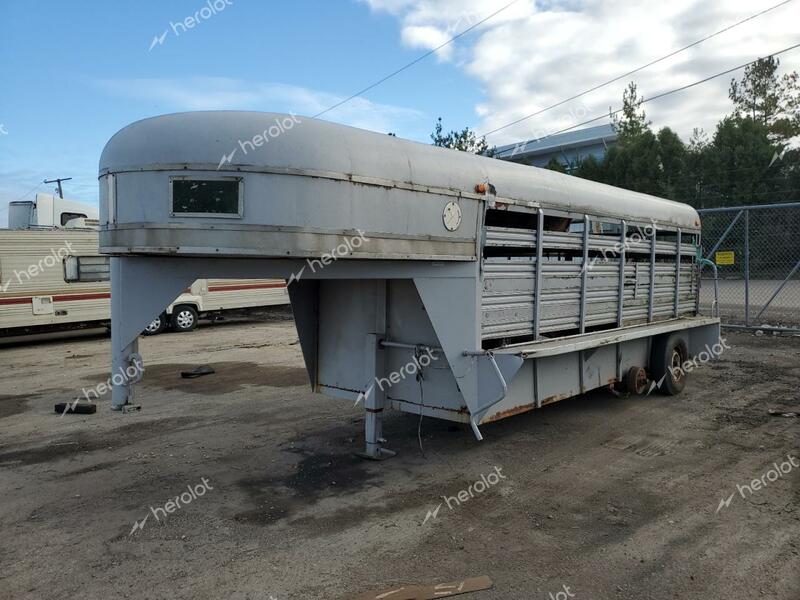 HYMH TRAILER 1997 gray   TD193158 photo #3