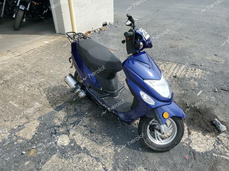 TAIZ SCOOTER 2022 blue   L5YACBPZ4N1136931 photo #1