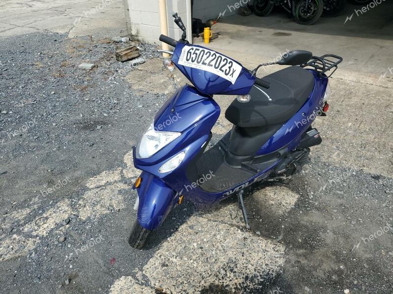 TAIZ SCOOTER 2022 blue   L5YACBPZ4N1136931 photo #3