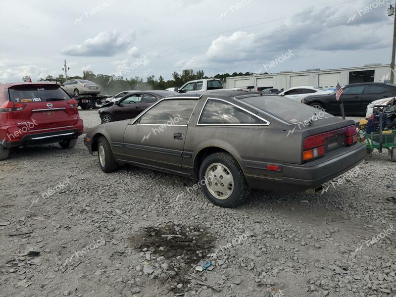 DATSUN 300ZX 2+2 1984 gray  gas JN1HZ16S7EX006550 photo #3