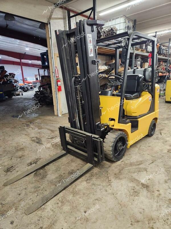 HYUNDAI FORKLIFT 2006 yellow   FK0210761 photo #1