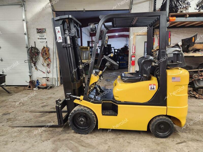 HYUNDAI FORKLIFT 2006 yellow   FK0210761 photo #3