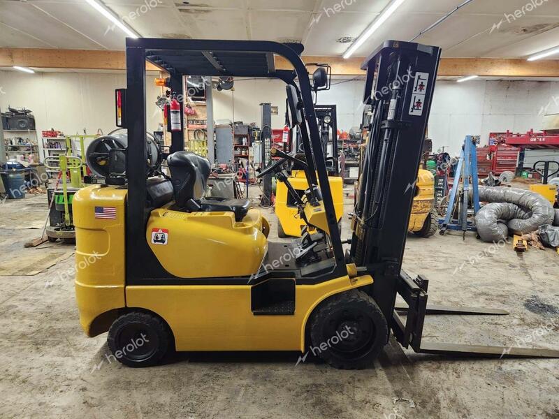 HYUNDAI FORKLIFT 2006 yellow   FK0210761 photo #4