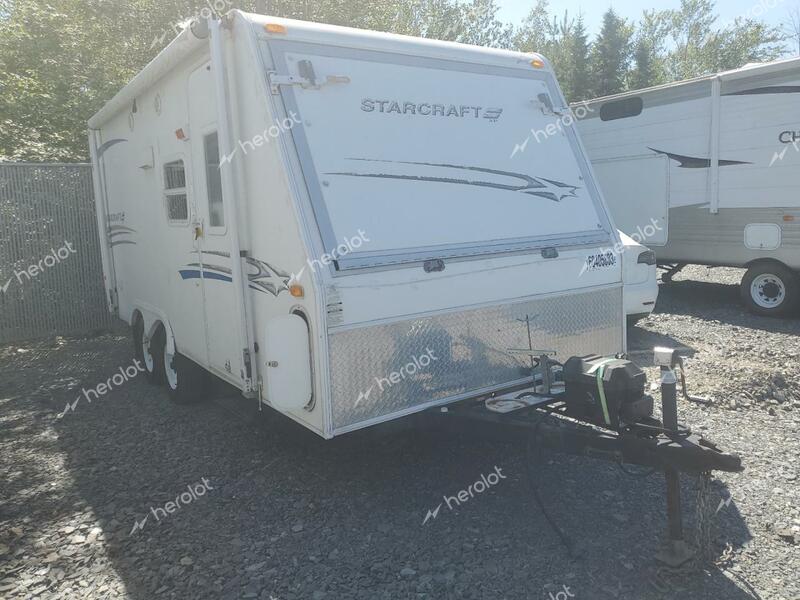 STARCRAFT TRAILER 2007 white   1SATS02K472FE2554 photo #1