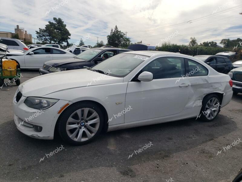 BMW 328I SULE 2011 white  gas WBAKE5C58BE574167 photo #1