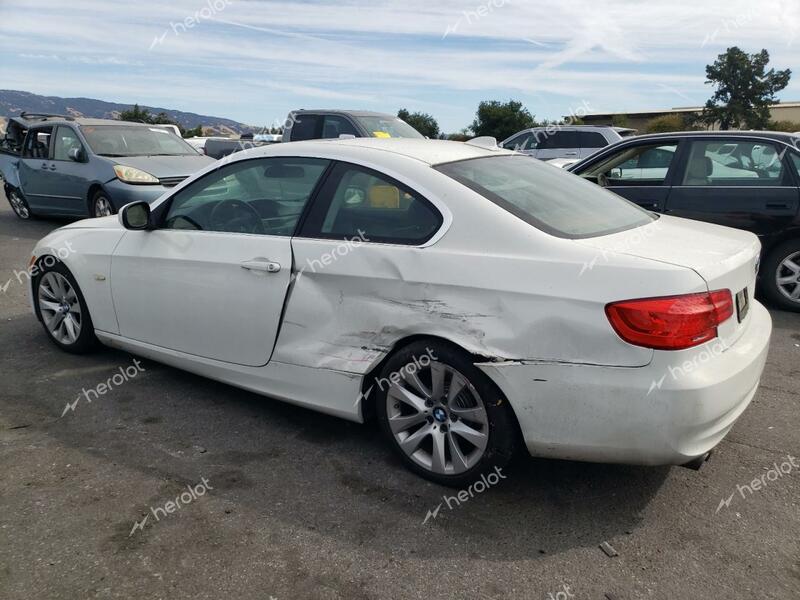 BMW 328I SULE 2011 white  gas WBAKE5C58BE574167 photo #3